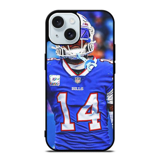 STEFON DIGGS BUFFALO BILLS NFL iPhone 15 Case Cover