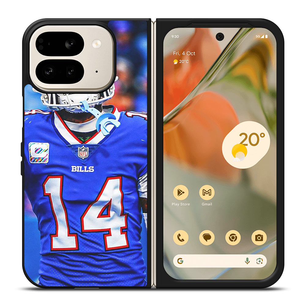 STEFON DIGGS BUFFALO BILLS NFL Google Pixel 9 Pro Fold Case Cover