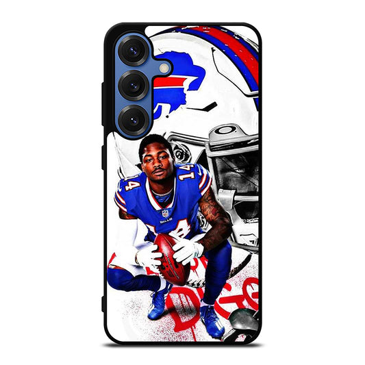 STEFON DIGGS BUFFALO BILLS Samsung Galaxy S25 Case Cover