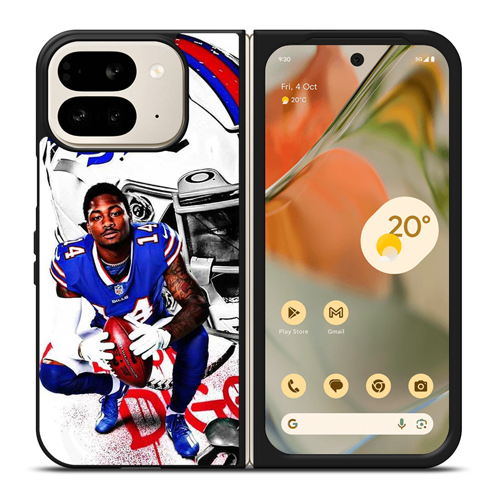 STEFON DIGGS BUFFALO BILLS Google Pixel 9 Pro Fold Case Cover