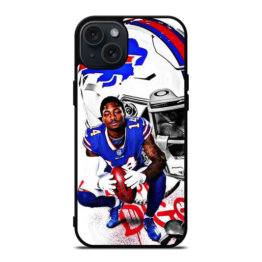 STEFON DIGGS BUFFALO BILLS iPhone 15 Plus Case Cover