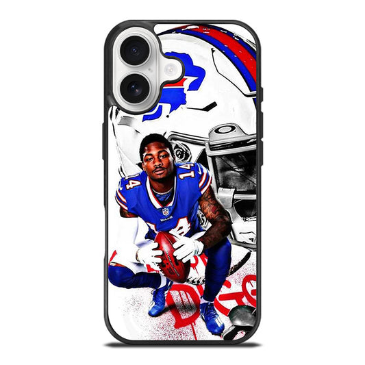 STEFON DIGGS BUFFALO BILLS iPhone 17 Case Cover