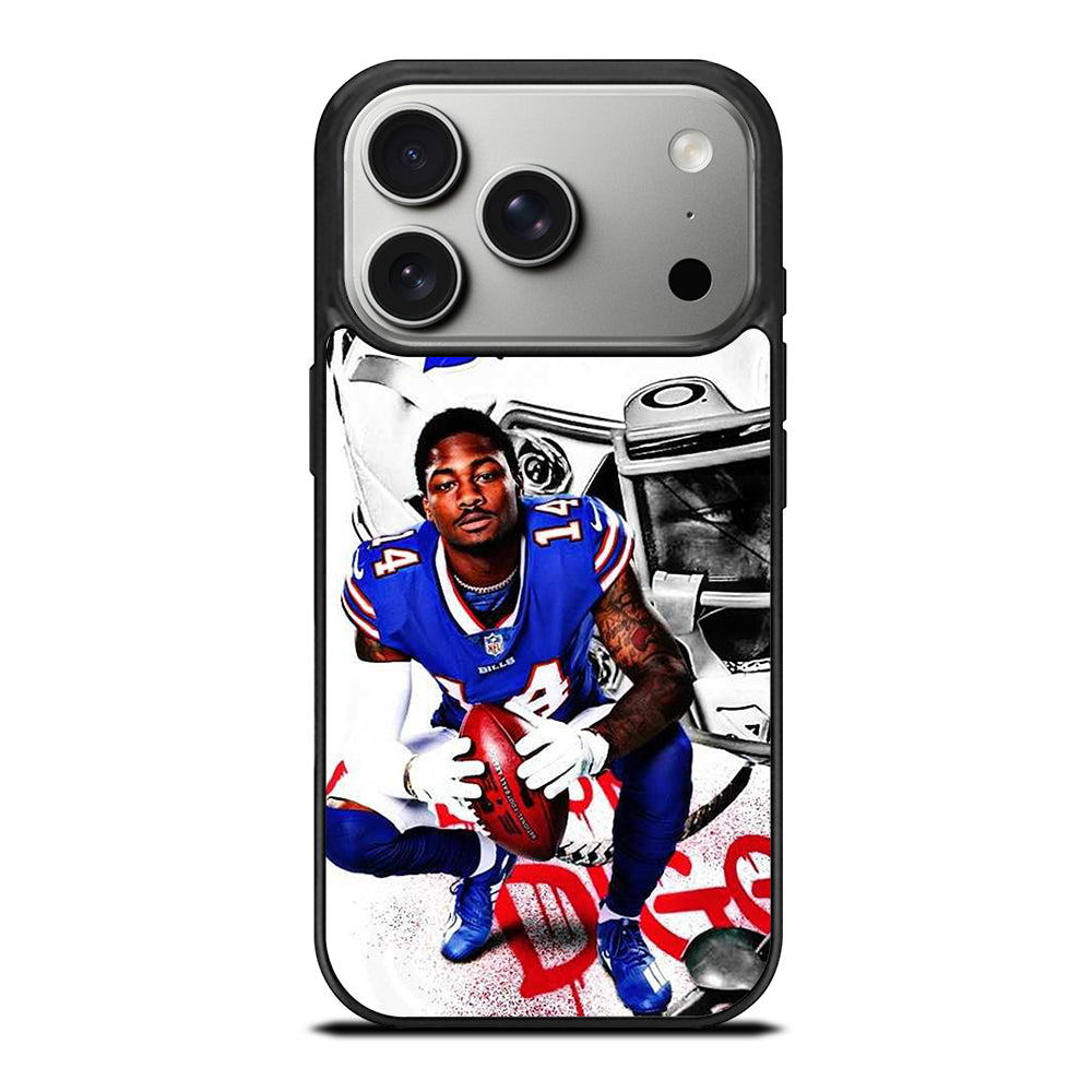 STEFON DIGGS BUFFALO BILLS iPhone 17 Pro Case Cover
