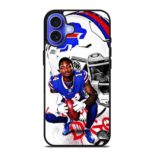 STEFON DIGGS BUFFALO BILLS iPhone 16 Case Cover