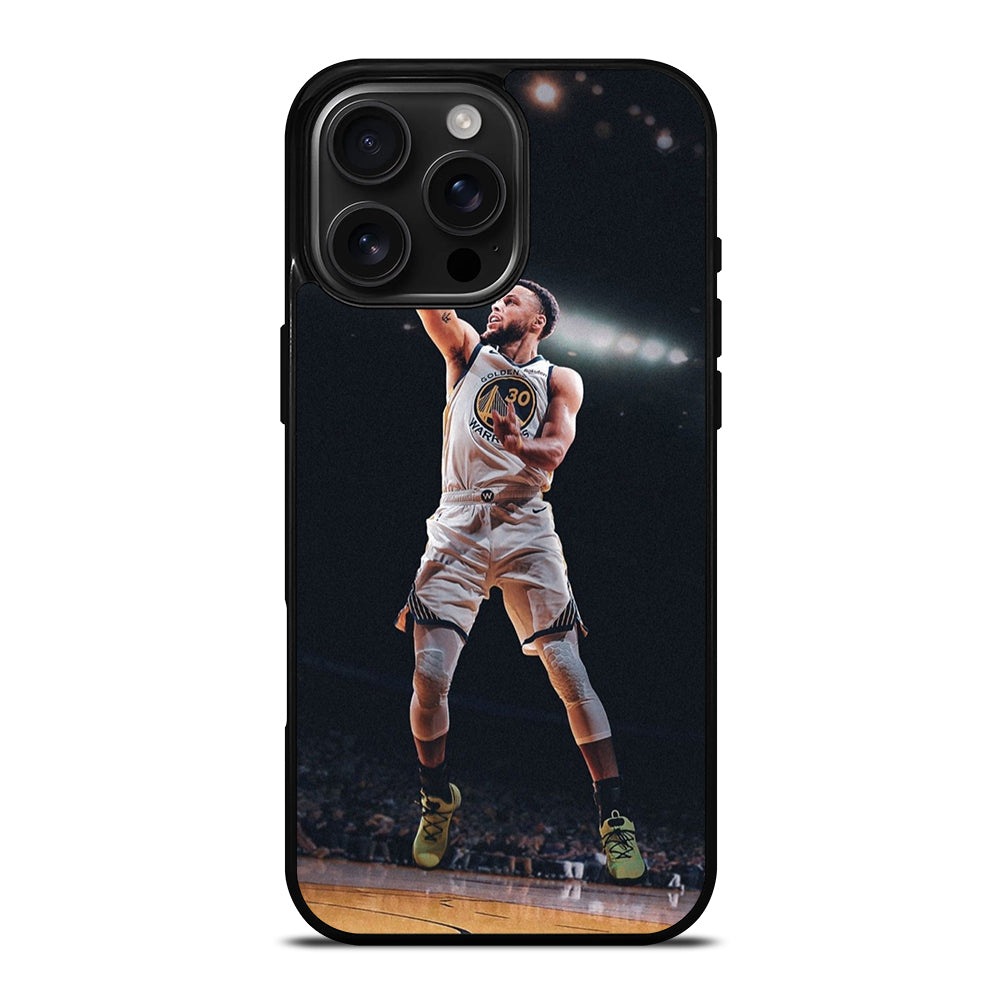 STEPHEN CURRY DUNK BASKETBALL iPhone 16 Pro Max Case Cover