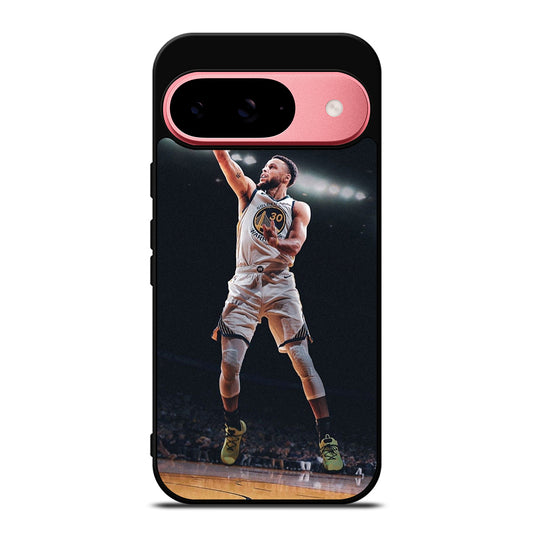 STEPHEN CURRY DUNK BASKETBALL Google Pixel 9 Case Cover