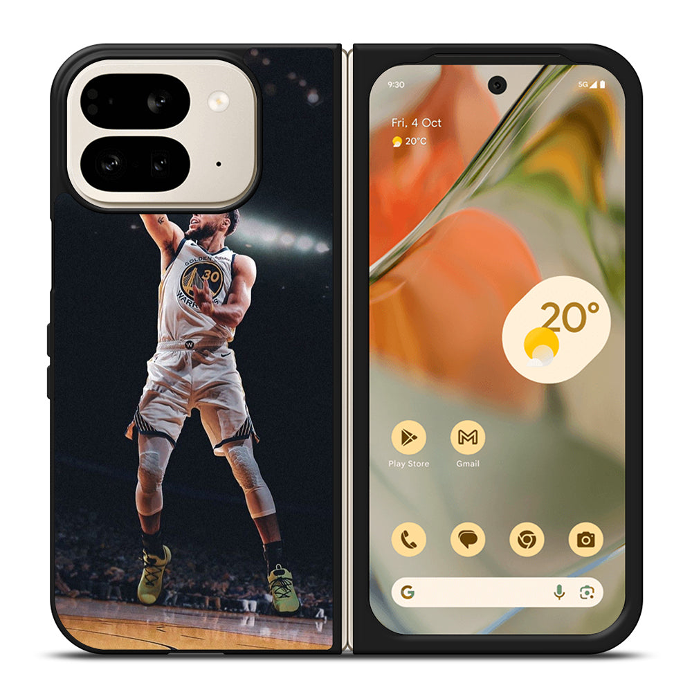 STEPHEN CURRY DUNK BASKETBALL Google Pixel 9 Pro Fold Case Cover