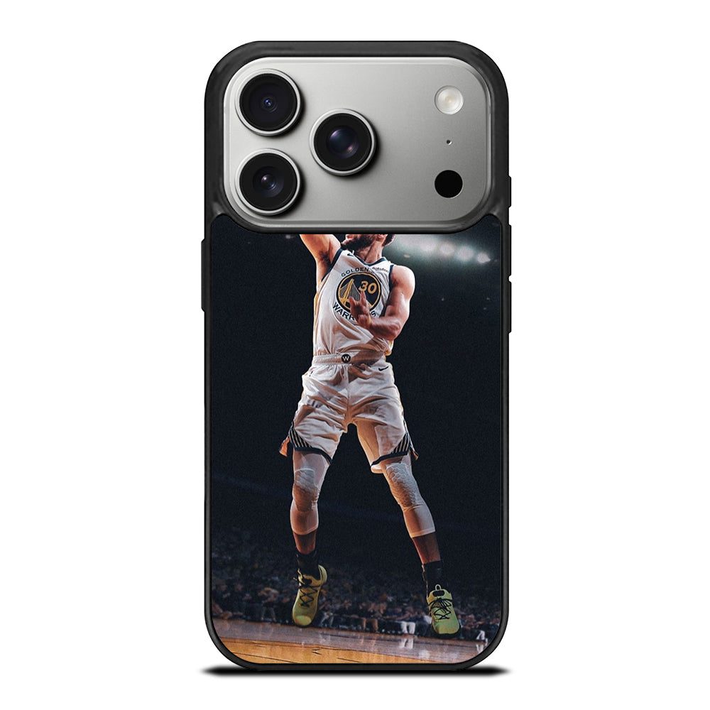 STEPHEN CURRY DUNK BASKETBALL iPhone 17 Pro Case Cover