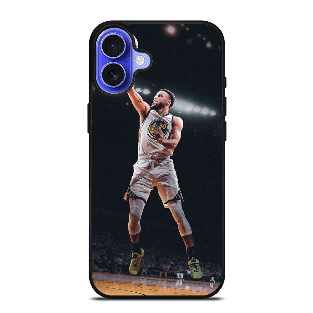 STEPHEN CURRY DUNK BASKETBALL iPhone 16 Case Cover