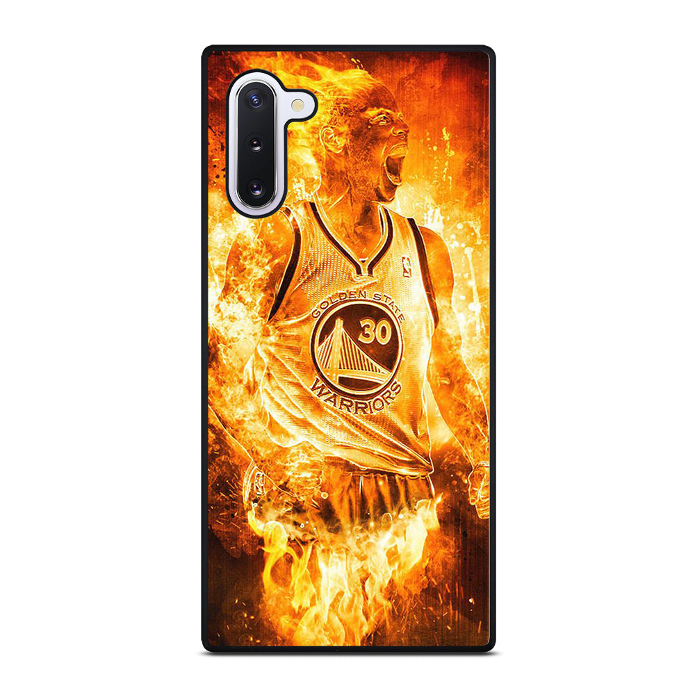 STEPHEN CURRY FLAME Samsung Galaxy Note 10 Case Cover