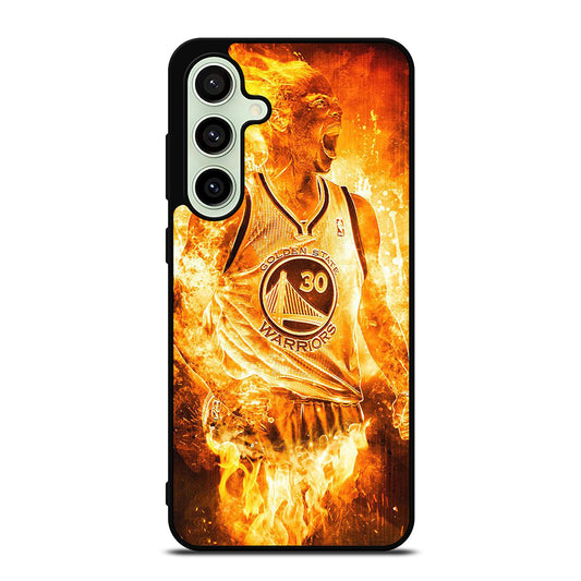 STEPHEN CURRY FLAME Samsung Galaxy S24 FE Case Cover