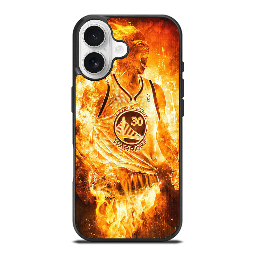 STEPHEN CURRY FLAME iPhone 17 Case Cover