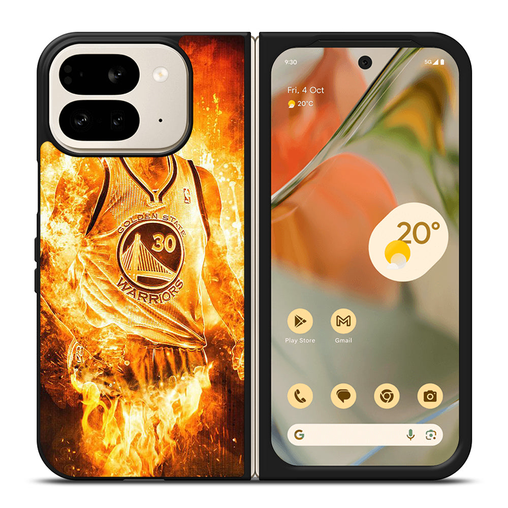STEPHEN CURRY FLAME Google Pixel 9 Pro Fold Case Cover