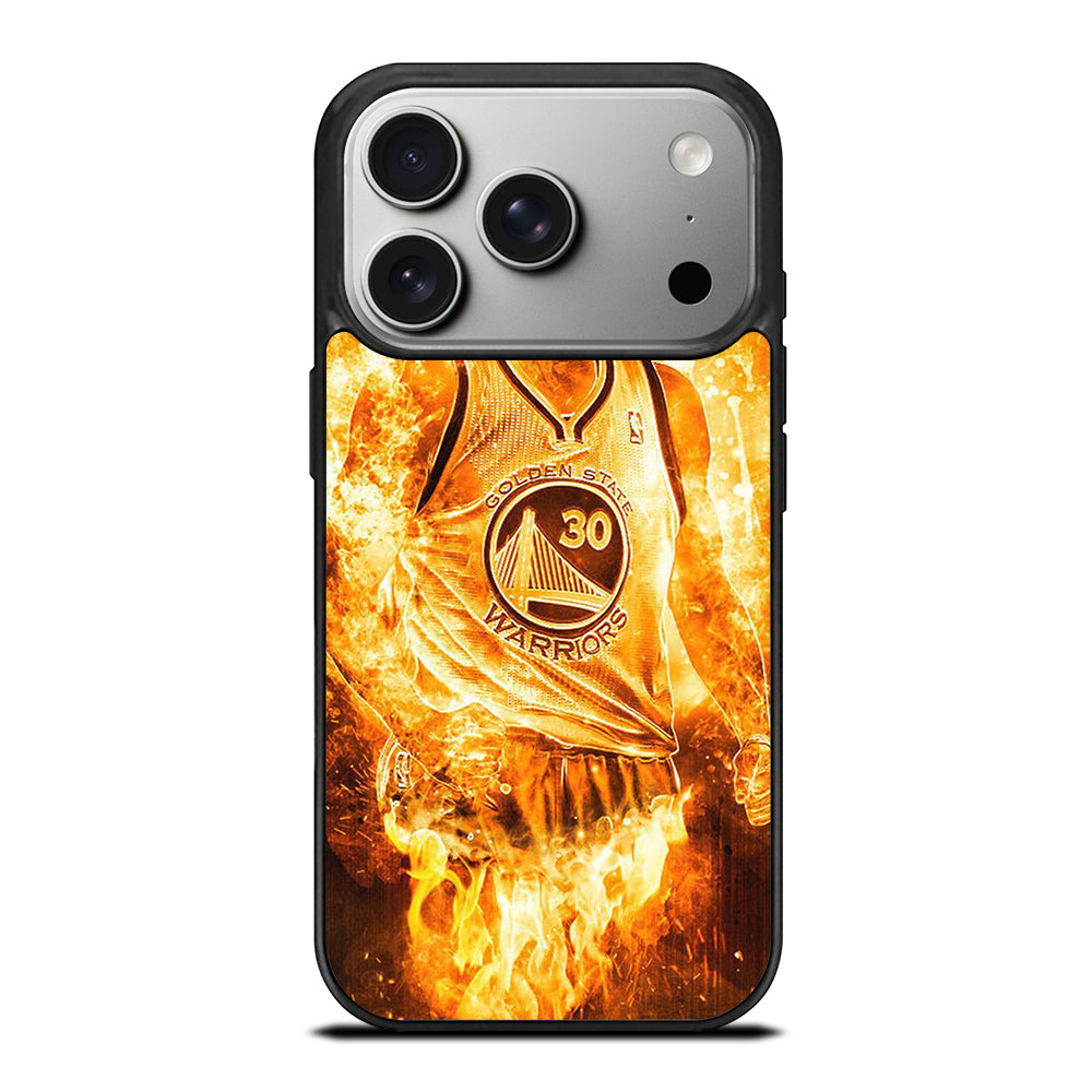 STEPHEN CURRY FLAME iPhone 17 Pro Case Cover