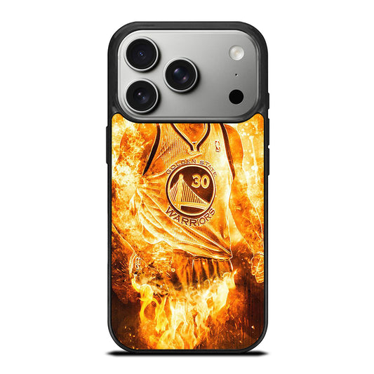 STEPHEN CURRY FLAME iPhone 17 Pro Case Cover