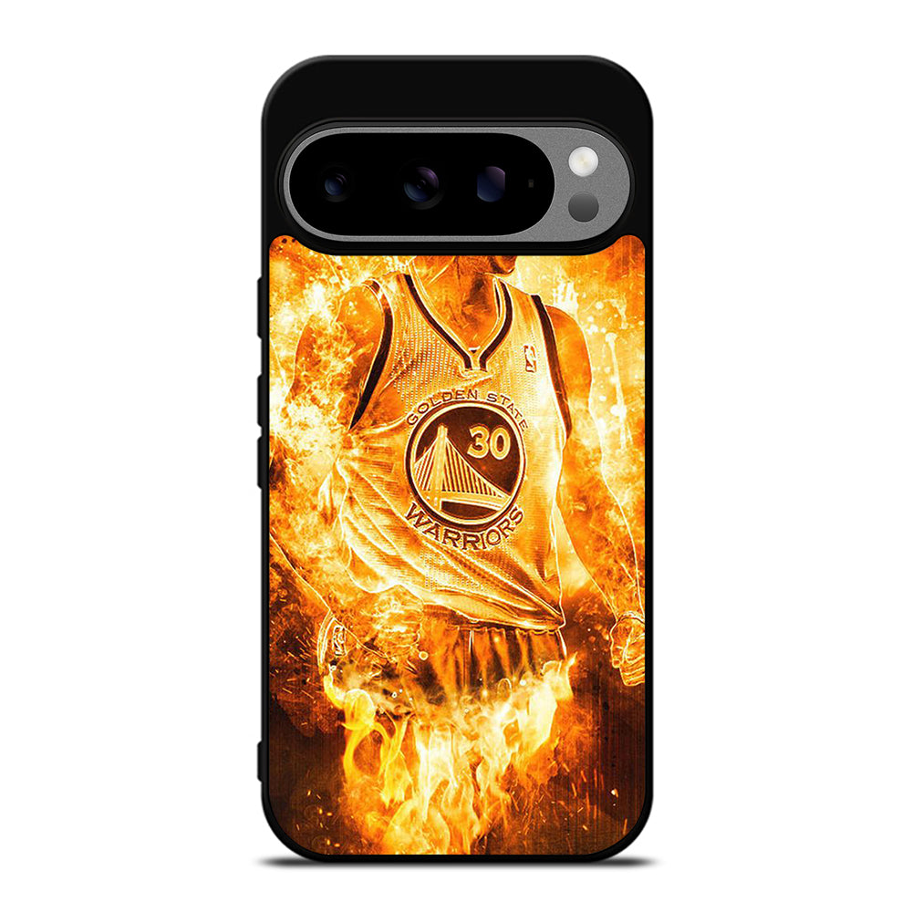 STEPHEN CURRY FLAME Google Pixel 9 Pro XL Case Cover