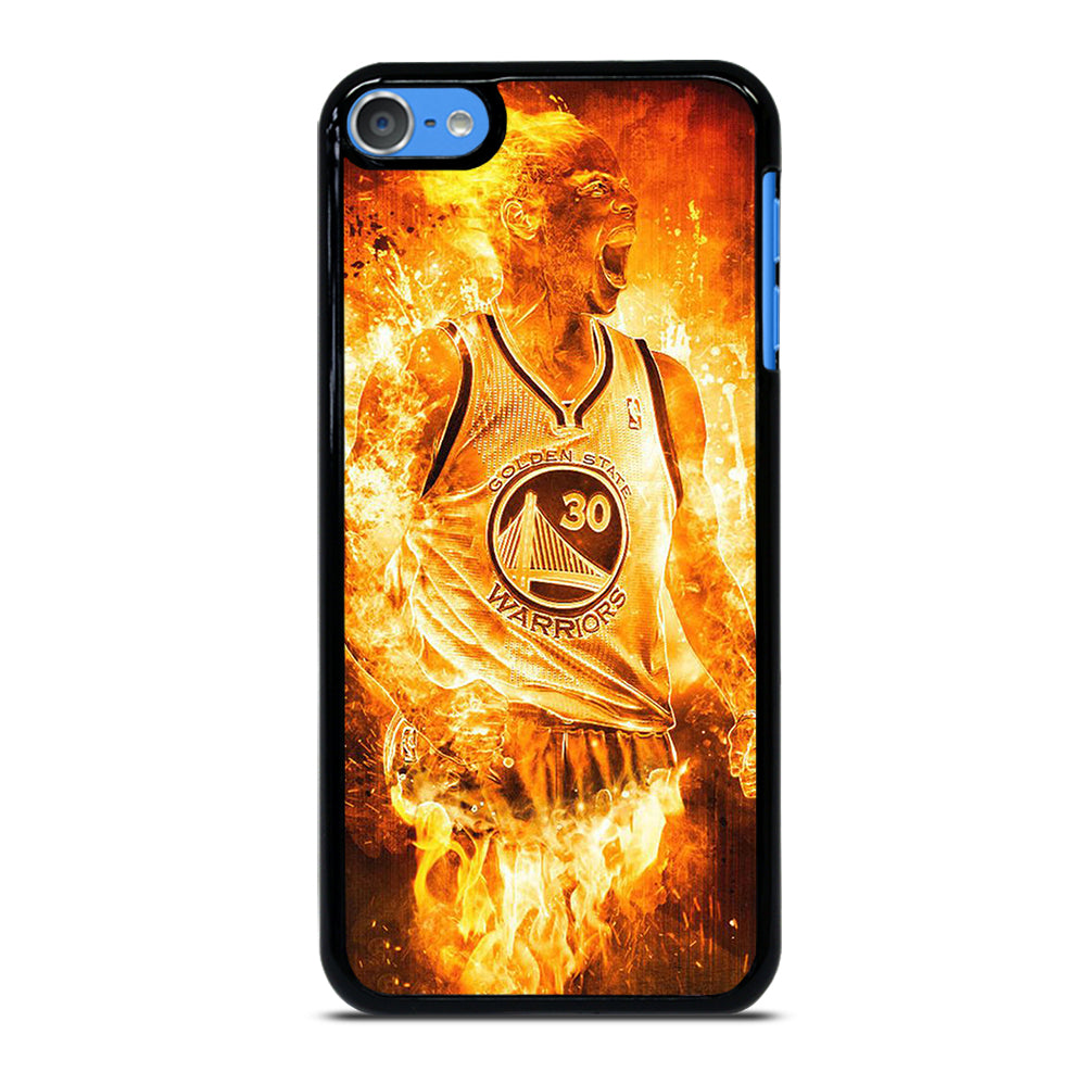 STEPHEN CURRY FLAME iPod Touch 7 Case Cover