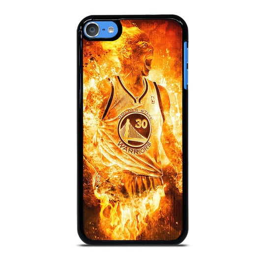 STEPHEN CURRY FLAME iPod Touch 7 Case Cover