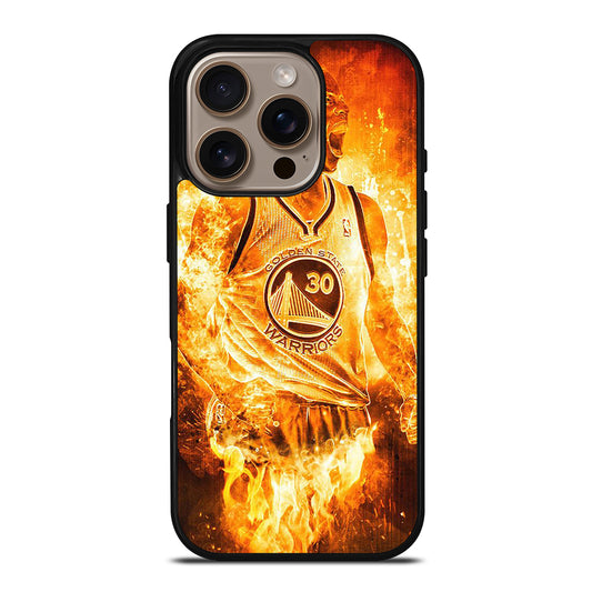 STEPHEN CURRY FLAME iPhone 16 Pro Case Cover