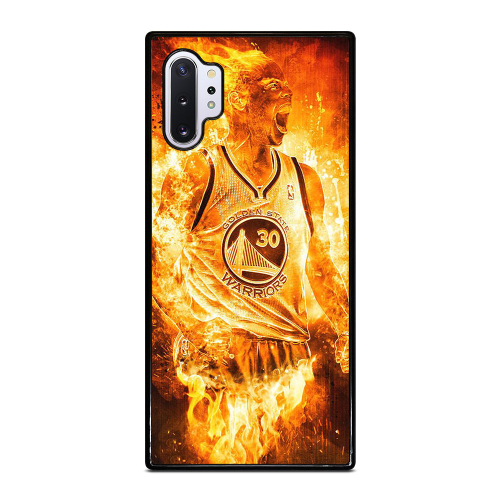 STEPHEN CURRY FLAME Samsung Galaxy Note 10 Plus Case Cover