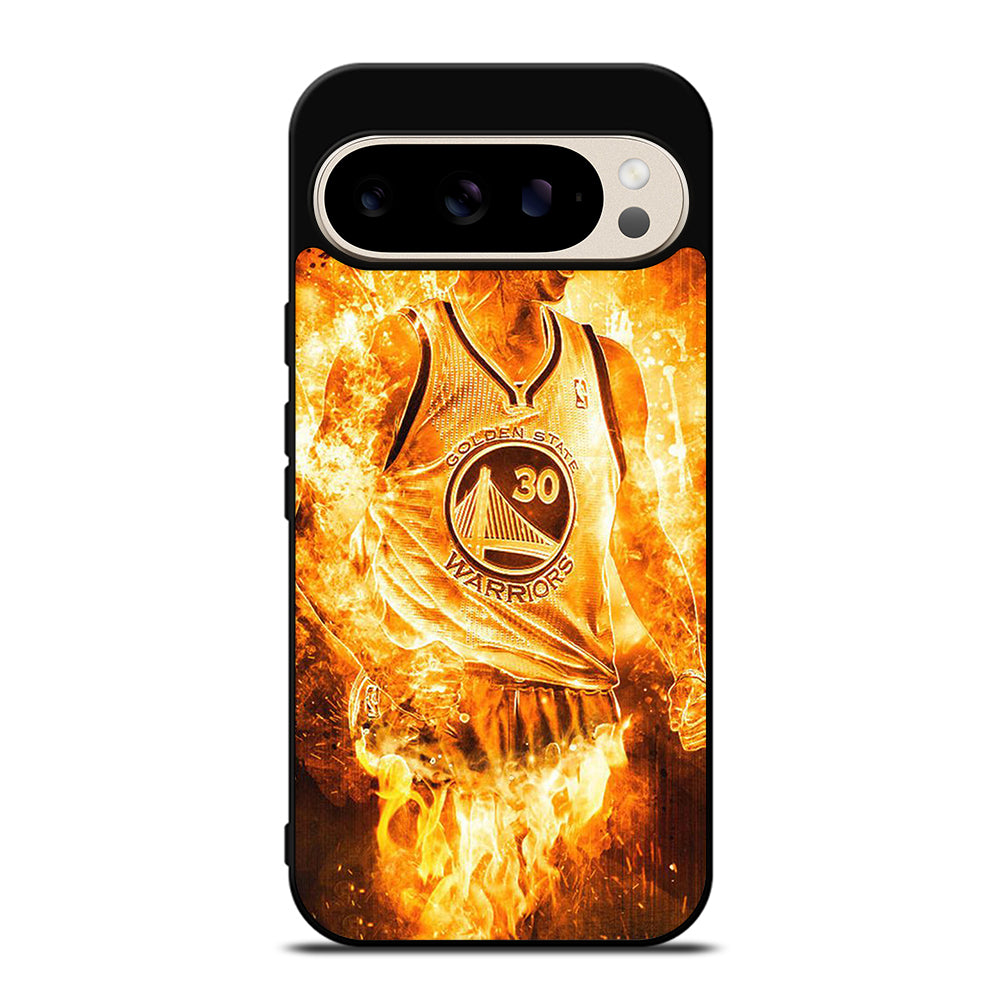 STEPHEN CURRY FLAME Google Pixel 9 Pro Case Cover