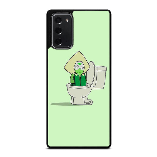STEVEN UNIVERSE IN TOILET CARTOON 2 Samsung Galaxy Note 20 Case Cover