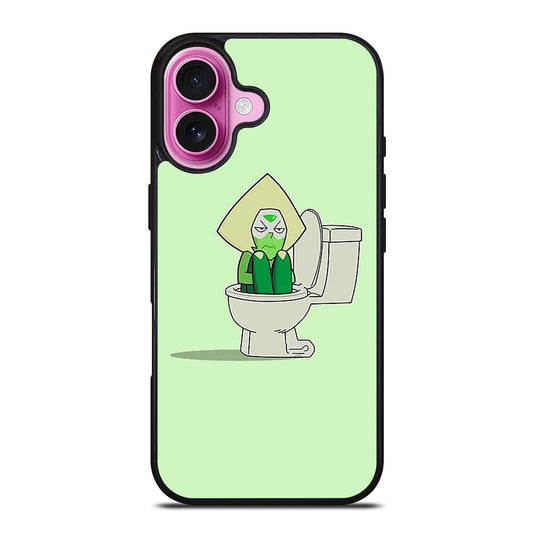 STEVEN UNIVERSE IN TOILET CARTOON 2 iPhone 16 Plus Case Cover
