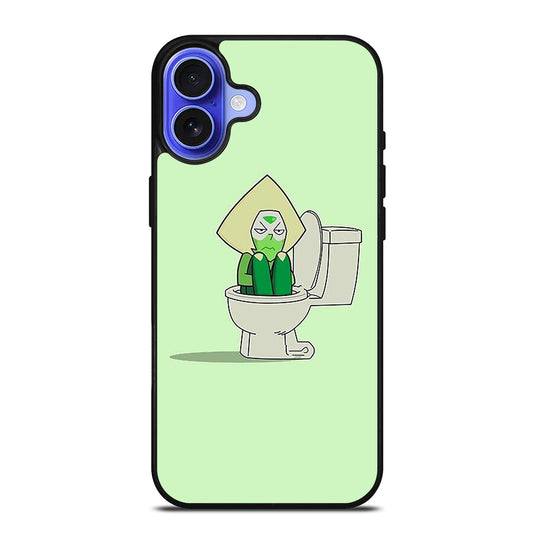 STEVEN UNIVERSE IN TOILET CARTOON 2 iPhone 16 Case Cover
