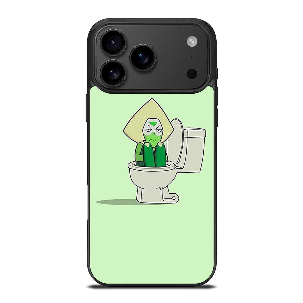 STEVEN UNIVERSE IN TOILET CARTOON 2 iPhone 17 Pro Max Case Cover