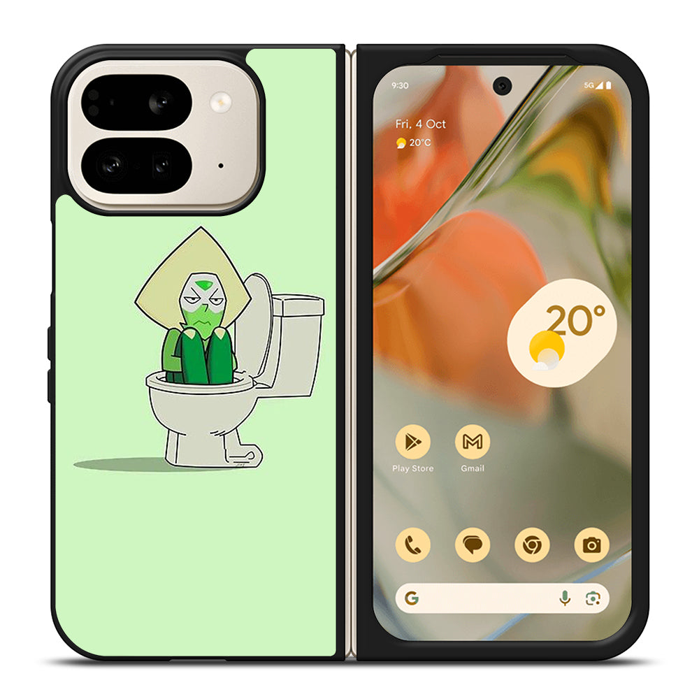 STEVEN UNIVERSE IN TOILET CARTOON 2 Google Pixel 9 Pro Fold Case Cover
