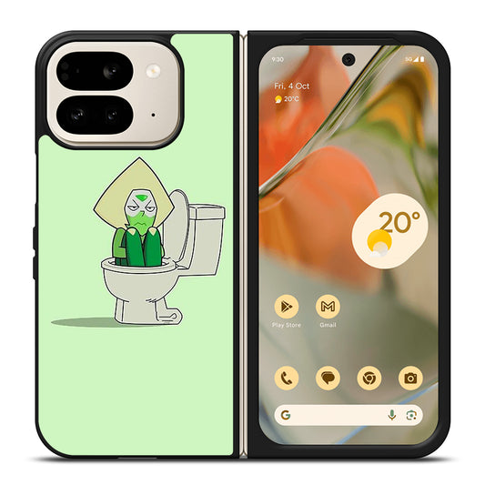 STEVEN UNIVERSE IN TOILET CARTOON 2 Google Pixel 9 Pro Fold Case Cover