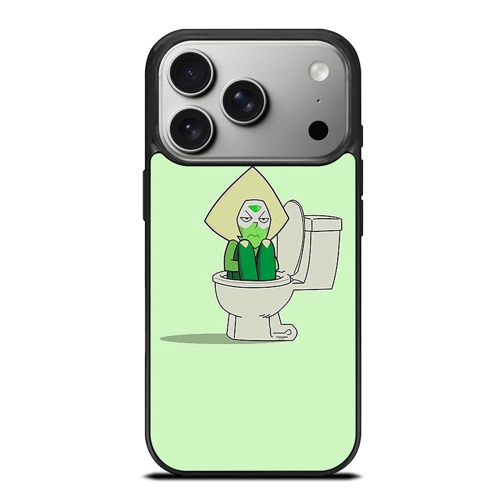 STEVEN UNIVERSE IN TOILET CARTOON 2 iPhone 17 Pro Case Cover