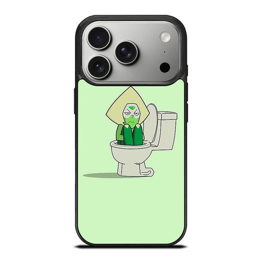 STEVEN UNIVERSE IN TOILET CARTOON 2 iPhone 17 Pro Case Cover