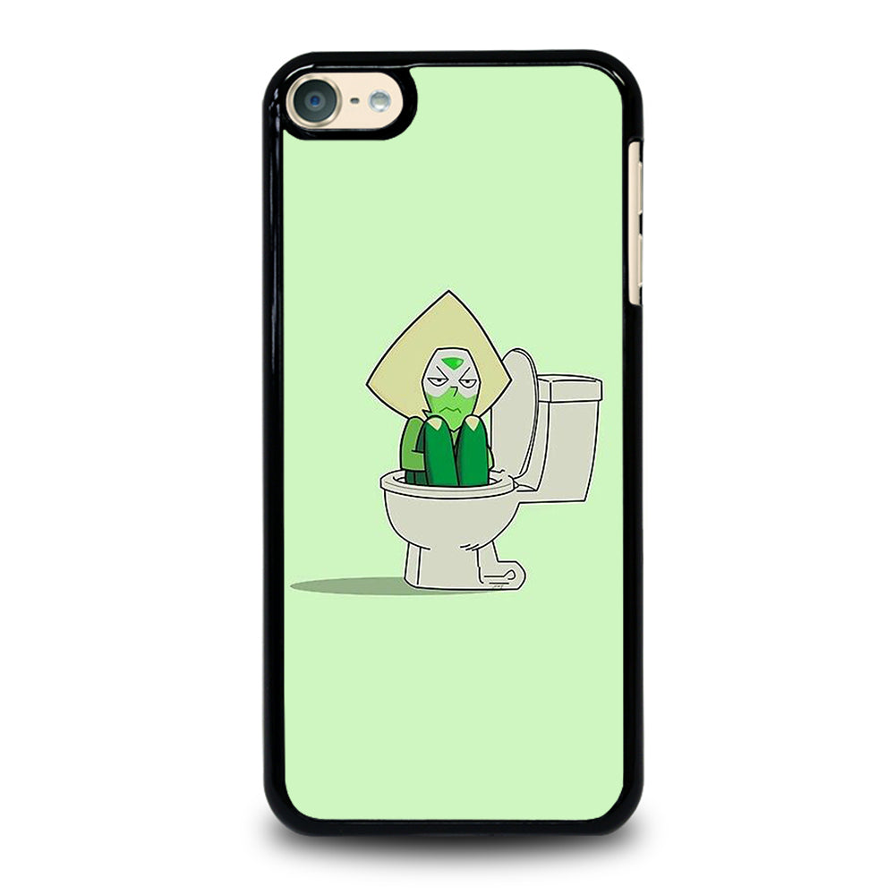 STEVEN UNIVERSE IN TOILET CARTOON 2 iPod Touch 6 Case Cover