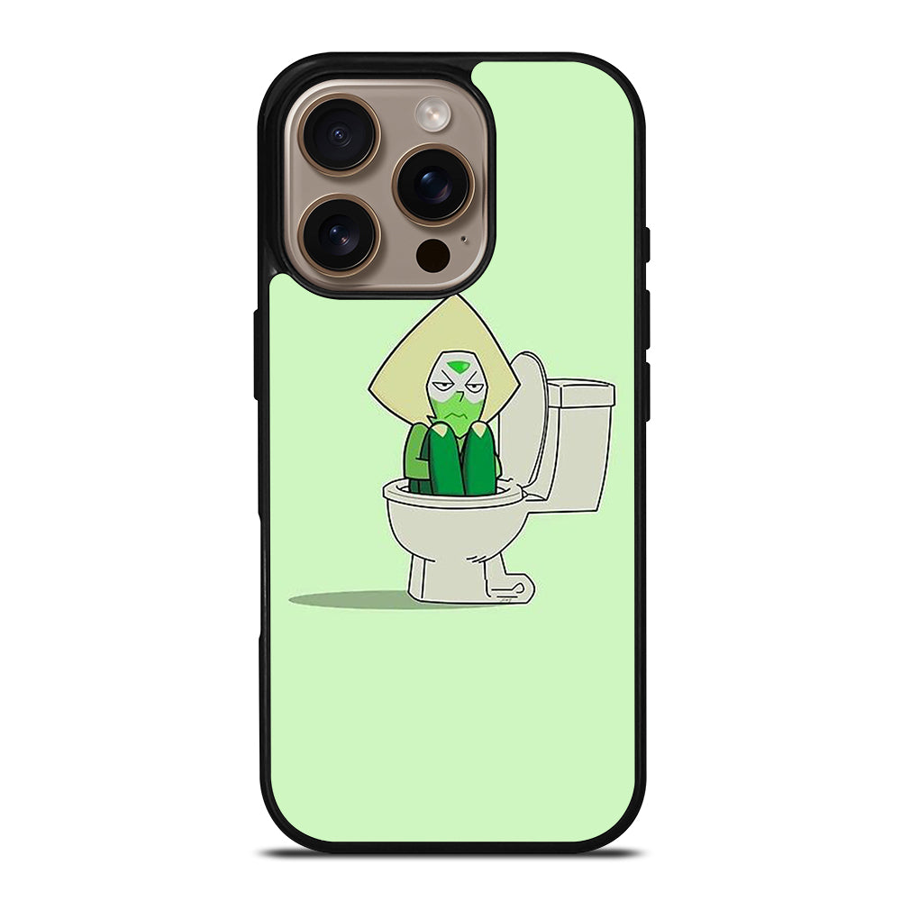 STEVEN UNIVERSE IN TOILET CARTOON 2 iPhone 16 Pro Case Cover