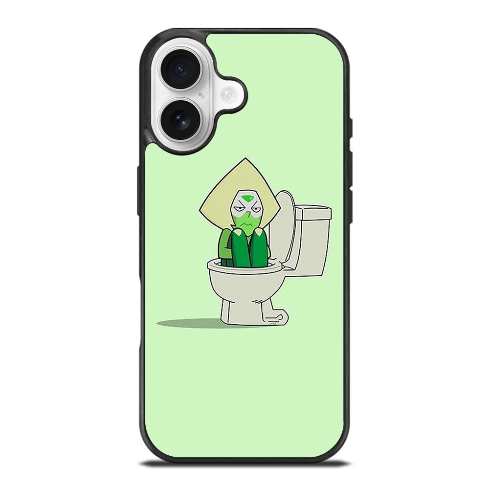 STEVEN UNIVERSE IN TOILET CARTOON 2 iPhone 17 Case Cover