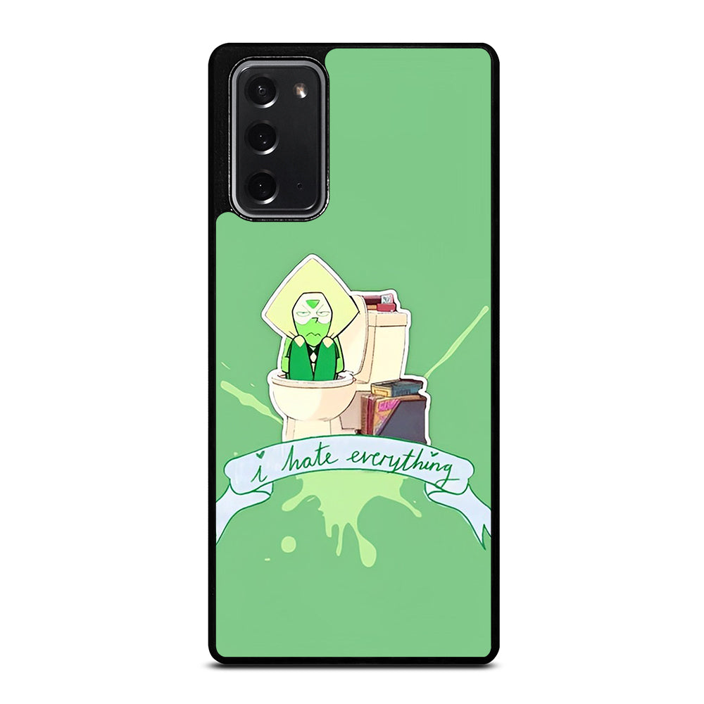 STEVEN UNIVERSE IN TOILET CARTOON 3 Samsung Galaxy Note 20 Case Cover