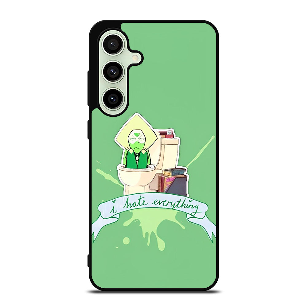 STEVEN UNIVERSE IN TOILET CARTOON 3 Samsung Galaxy S24 FE Case Cover