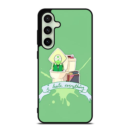 STEVEN UNIVERSE IN TOILET CARTOON 3 Samsung Galaxy S24 FE Case Cover