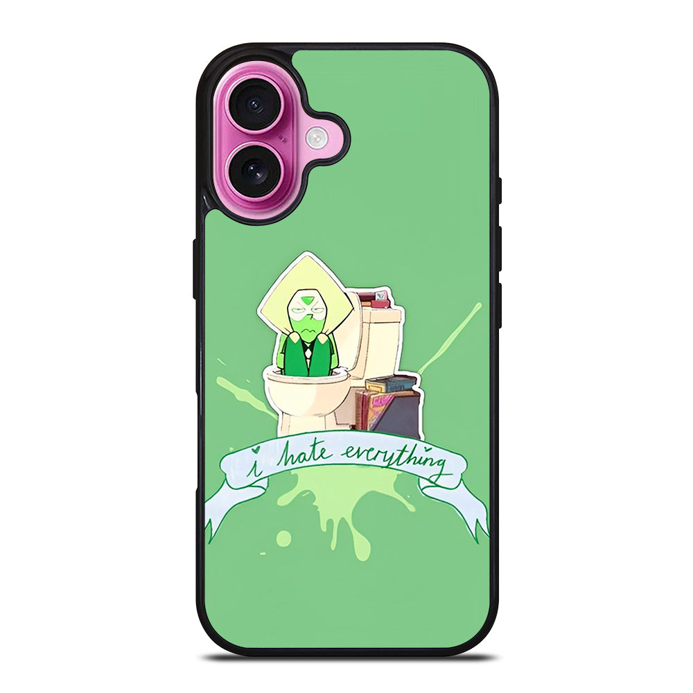 STEVEN UNIVERSE IN TOILET CARTOON 3 iPhone 16 Plus Case Cover