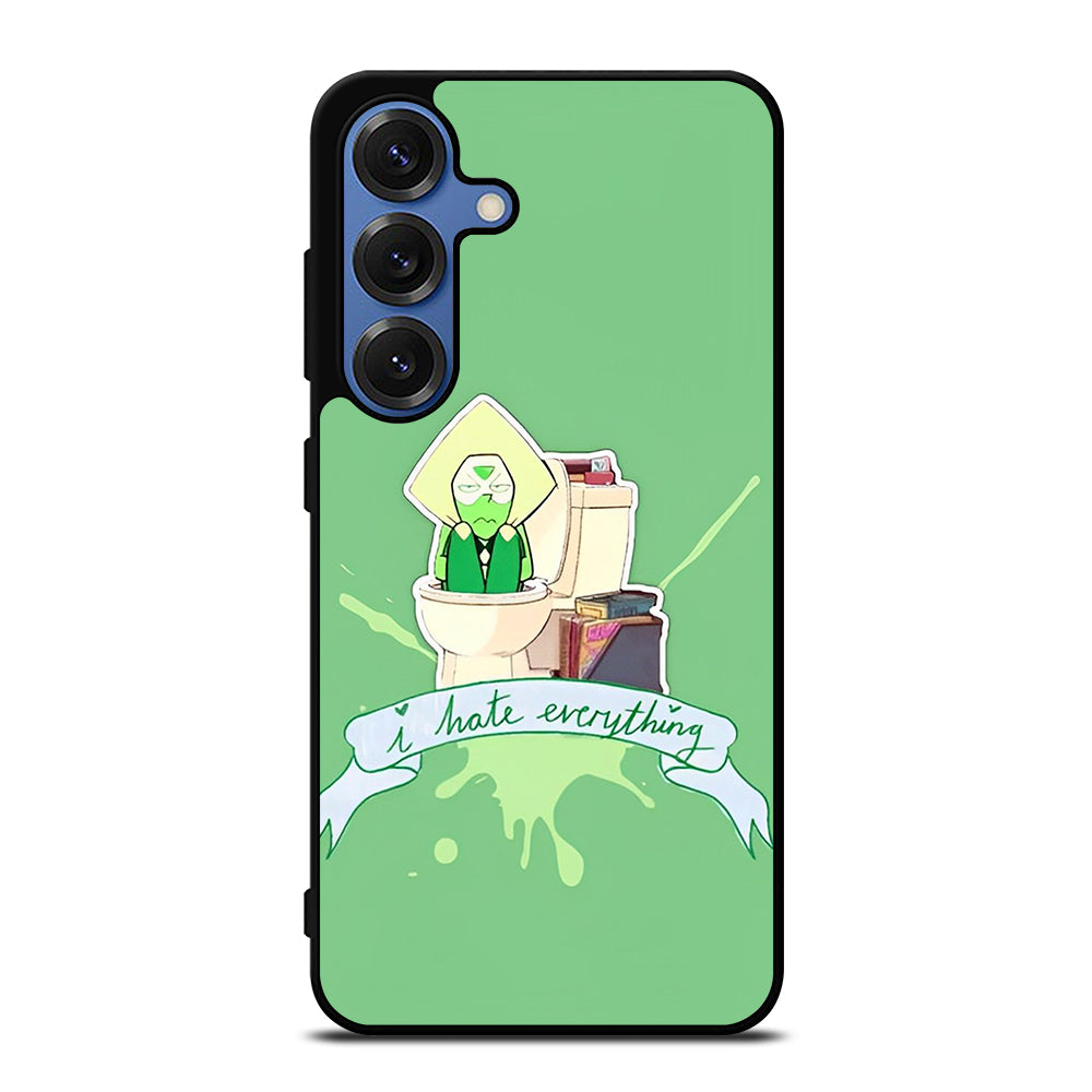 STEVEN UNIVERSE IN TOILET CARTOON 3 Samsung Galaxy S25 Case Cover