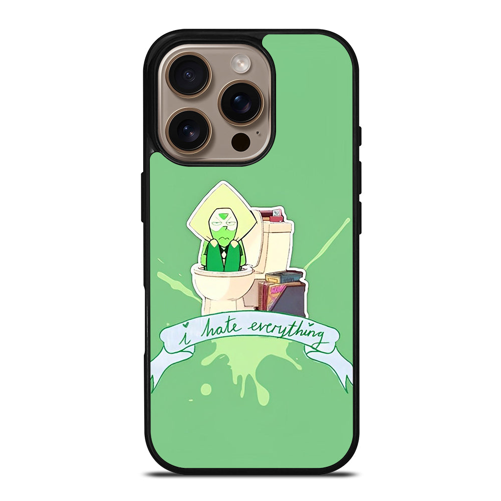 STEVEN UNIVERSE IN TOILET CARTOON 3 iPhone 16 Pro Case Cover