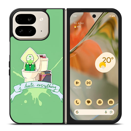 STEVEN UNIVERSE IN TOILET CARTOON 3 Google Pixel 9 Pro Fold Case Cover