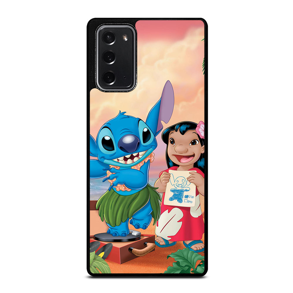 STITCH AND LILO FRIENDS CARTOON 3 Samsung Galaxy Note 20 Case Cover