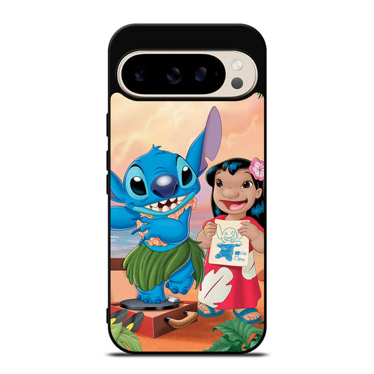 STITCH AND LILO FRIENDS CARTOON 3 Google Pixel 9 Pro Case Cover