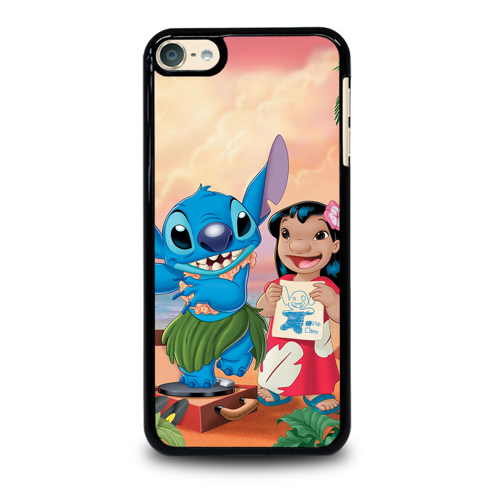 STITCH AND LILO FRIENDS CARTOON 3 iPod Touch 6 Case Cover