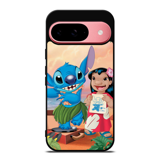 STITCH AND LILO FRIENDS CARTOON 3 Google Pixel 9 Case Cover