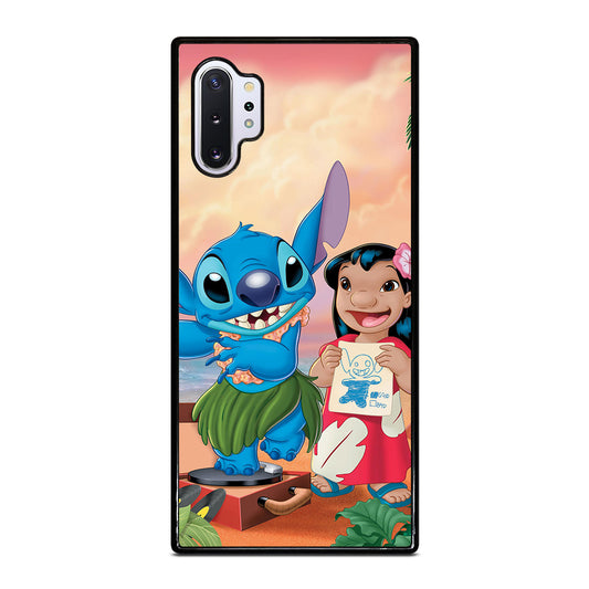 STITCH AND LILO FRIENDS CARTOON 3 Samsung Galaxy Note 10 Plus Case Cover