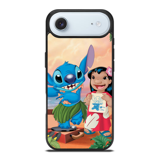 STITCH AND LILO FRIENDS CARTOON 3 iPhone Air Case Cover
