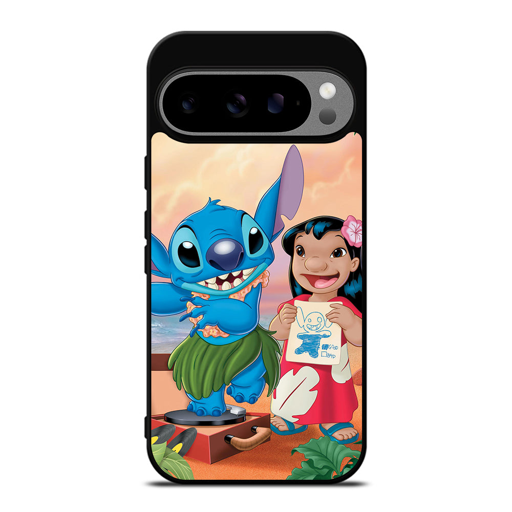 STITCH AND LILO FRIENDS CARTOON 3 Google Pixel 9 Pro XL Case Cover